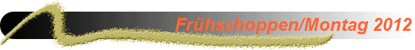 Frhschoppen/Montag 2012
