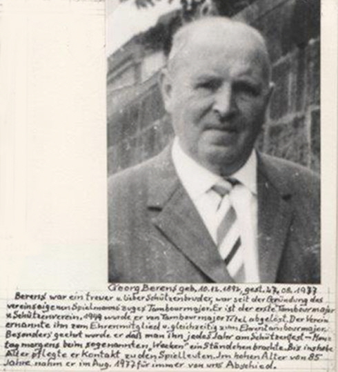 1951_52 Georg Berens Hesselink Schtzenverein Seite 34 Bild